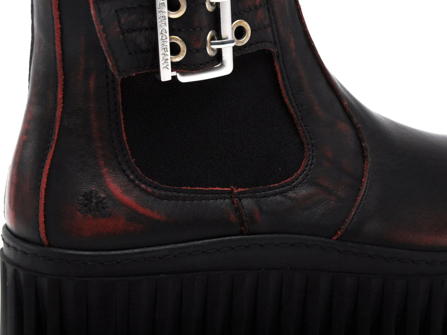 Art BRIGHTON 1516 Bordeaux Boots et Bottines à Talons Femme