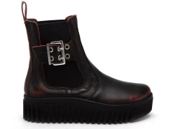 Art BRIGHTON 1516 Bordeaux Boots et Bottines à Talons Femme