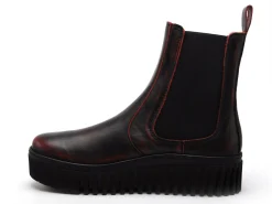 Art BRIGHTON 1516 Bordeaux Boots et Bottines à Talons Femme