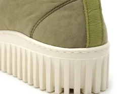 Art BRIGHTON 1534 Kaki Baskets Basses Femme