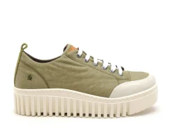 Art BRIGHTON 1534 Kaki Baskets Basses Femme