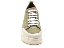 Art BRIGHTON 1534 Kaki Baskets Basses Femme