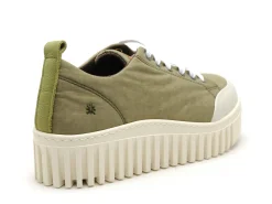 Art BRIGHTON 1534 Kaki Baskets Basses Femme