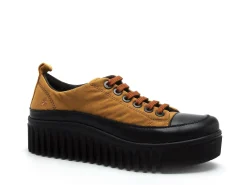Art BRIGHTON 1518 Marron Baskets Basses Femme