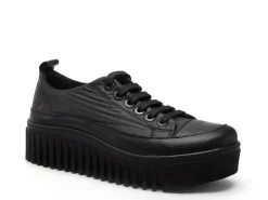 Art BRIGHTON 1518 Noir Baskets Basses Femme