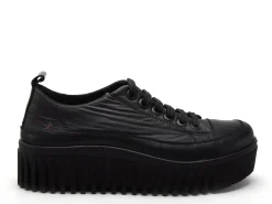 Art BRIGHTON 1518 Noir Baskets Basses Femme