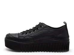 Art BRIGHTON 1518 Noir Baskets Basses Femme