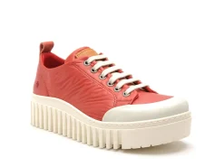 Art BRIGHTON 1534 Rouge Baskets Basses Femme