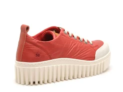 Art BRIGHTON 1534 Rouge Baskets Basses Femme
