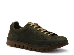 Art ONTARIO 1595 Kaki Baskets Basses Homme