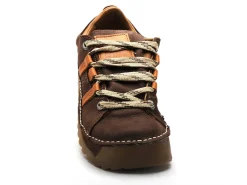 Art 590 PLEASANT H Marron Baskets Basses Homme