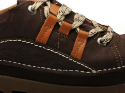 Art 590 PLEASANT H Marron Baskets Basses Homme