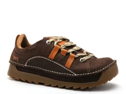 Art 590 PLEASANT H Marron Baskets Basses Homme