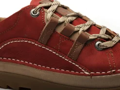 Art 590 PLEASANT H Rouge Baskets Basses Homme
