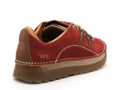 Art 590 PLEASANT H Rouge Baskets Basses Homme