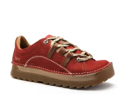 Art 590 PLEASANT H Rouge Baskets Basses Homme