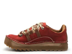 Art 590 PLEASANT H Rouge Baskets Basses Homme