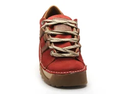 Art 590 PLEASANT H Rouge Baskets Basses Homme