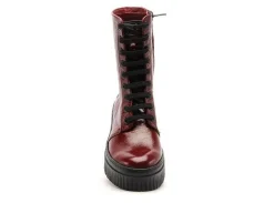 Art YOK 1375 Bordeaux Boots et Bottines à Talons Femme