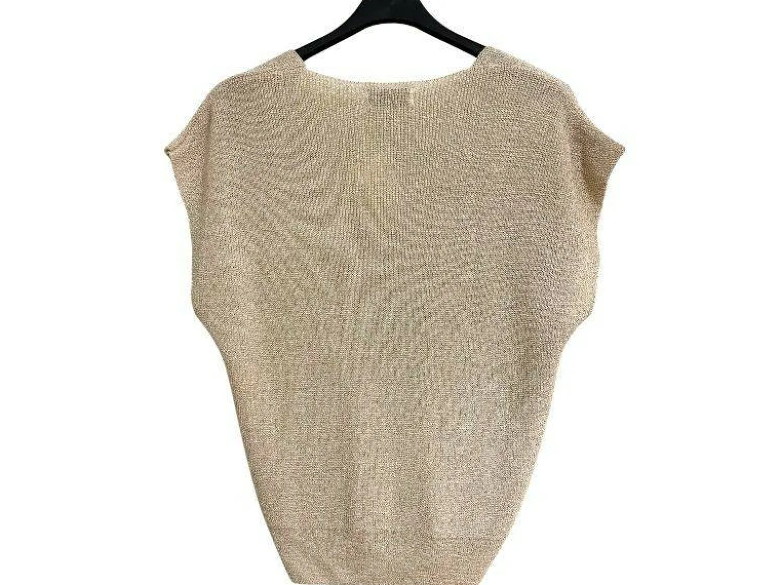 Atelier de Mila Top Beige 2442 T-Shirts Femme
