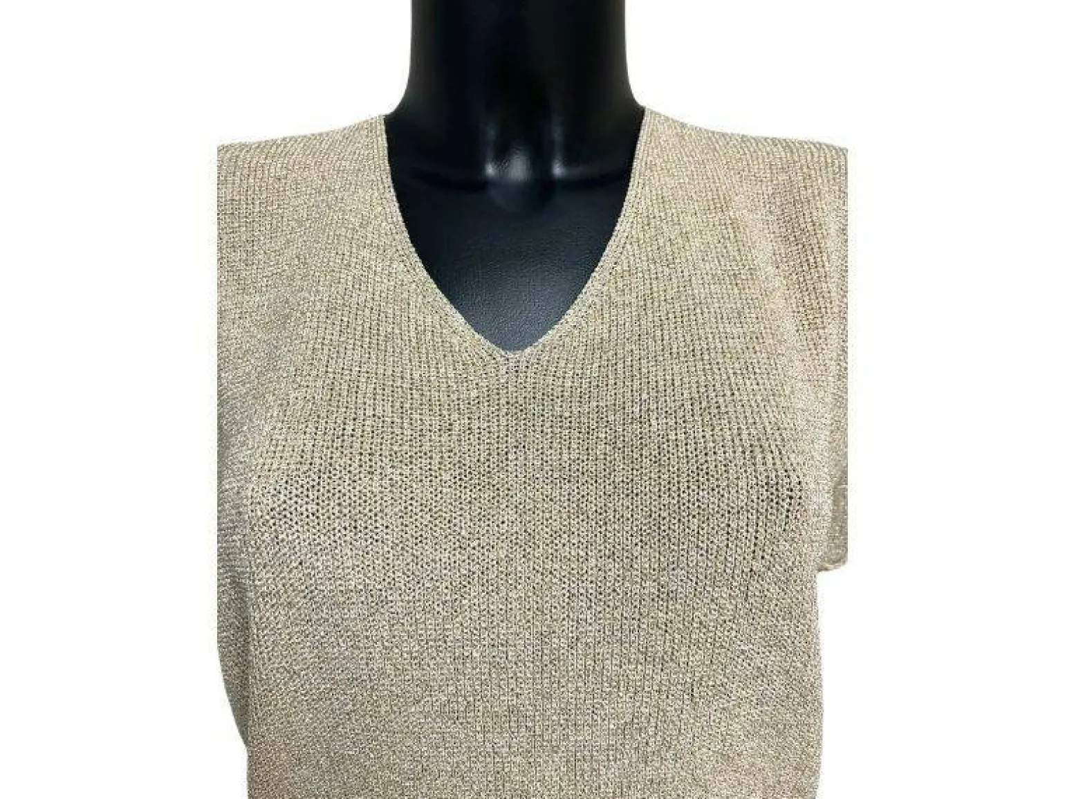 Atelier de Mila Top Beige 2442 T-Shirts Femme