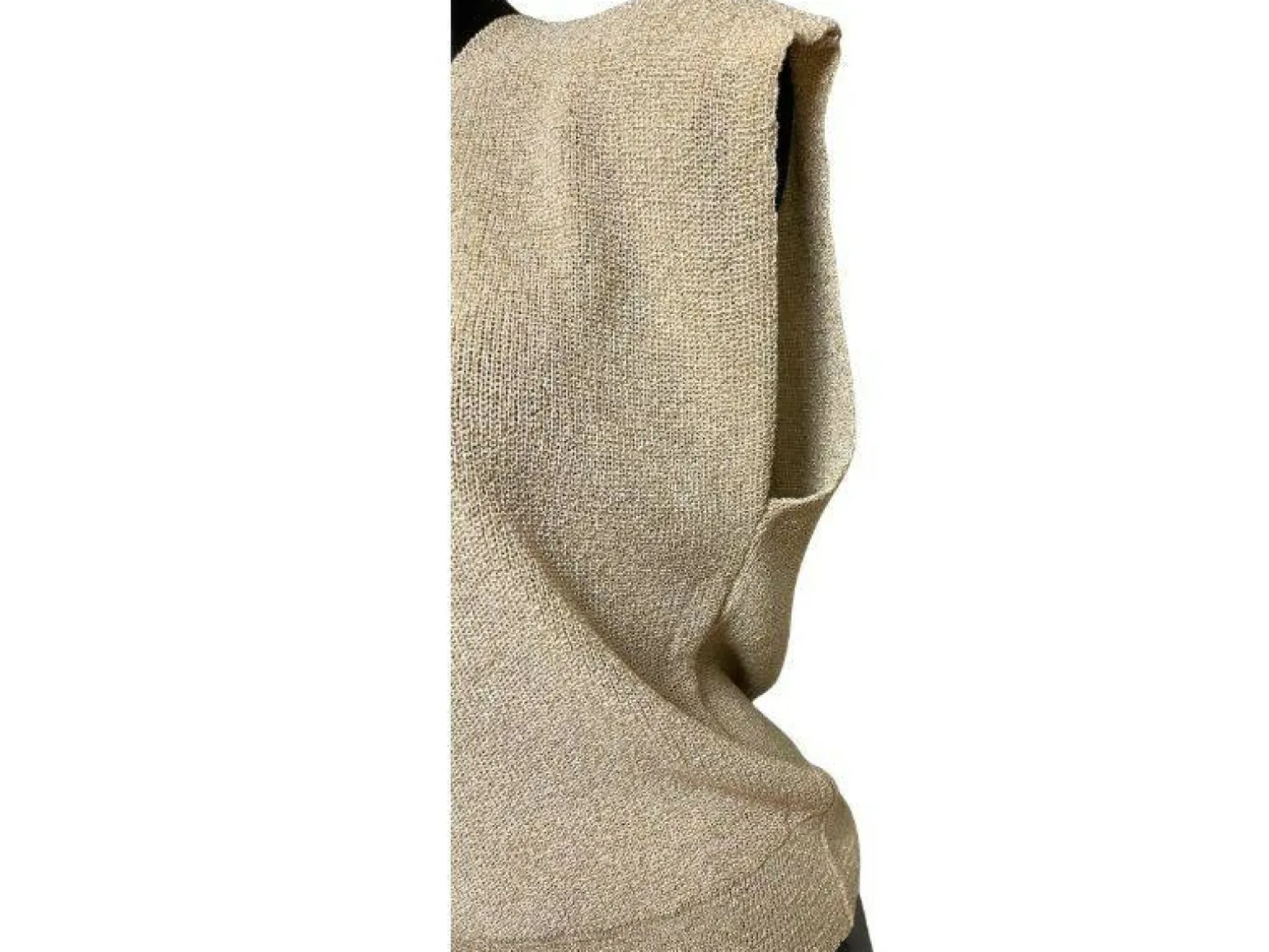 Atelier de Mila Top Beige 2442 T-Shirts Femme