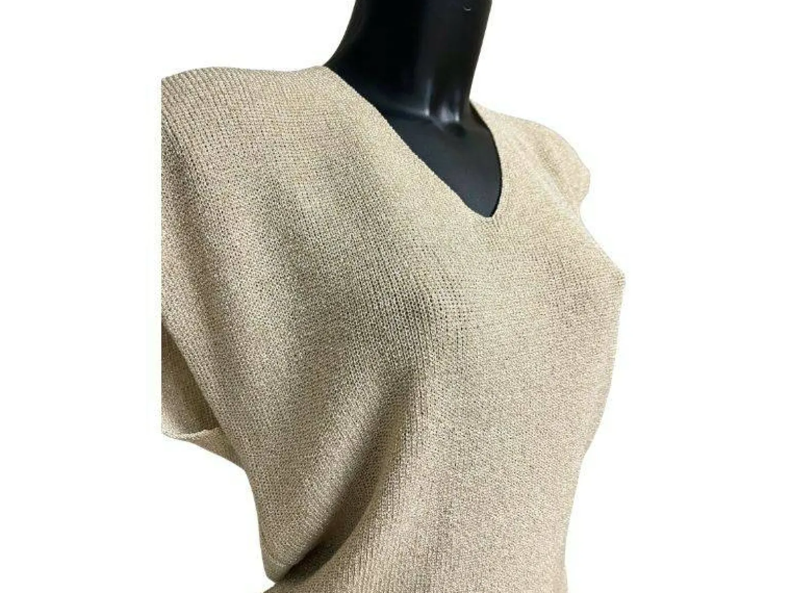 Atelier de Mila Top Beige 2442 T-Shirts Femme