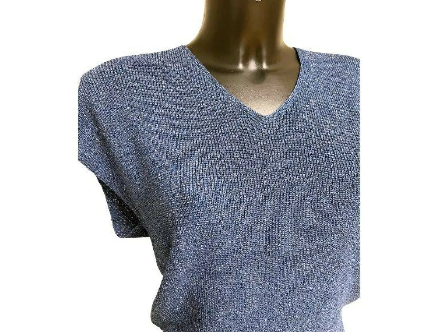 Atelier de Mila Top Bleu 2442 T-Shirts Femme
