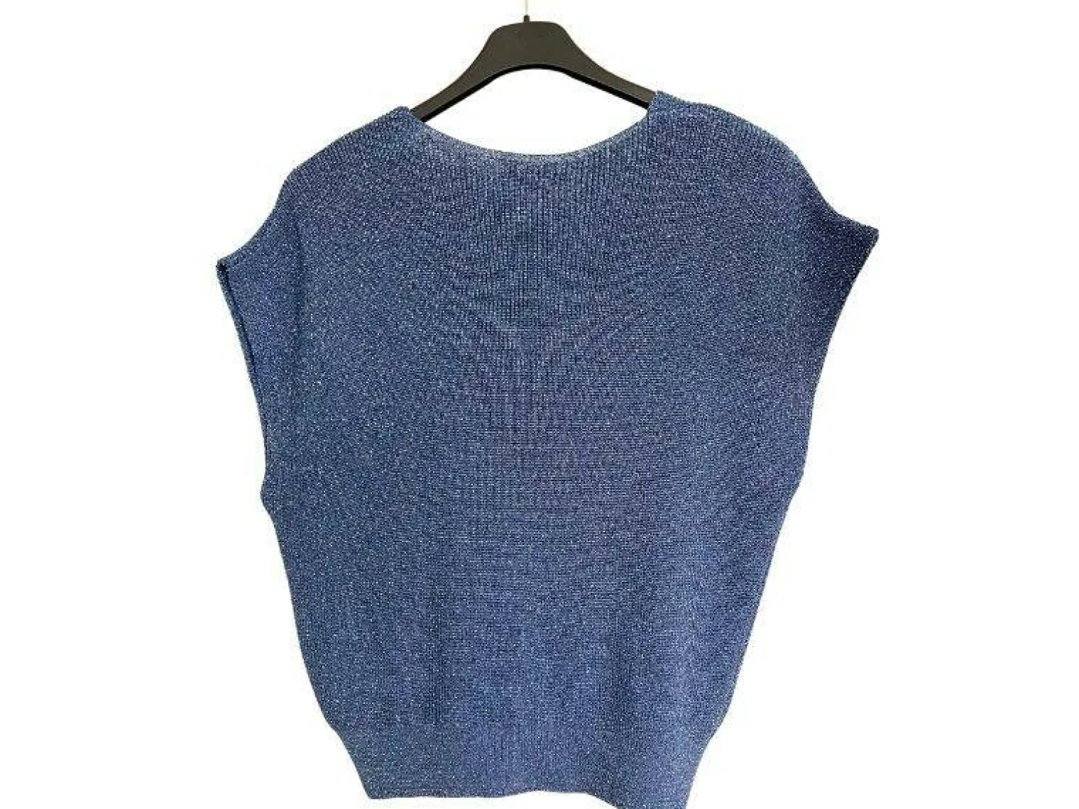 Atelier de Mila Top Bleu 2442 T-Shirts Femme