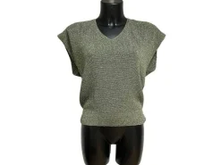 Atelier de Mila Top Kaki 2442 T-Shirts Femme