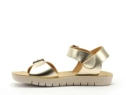 Babybotte KIBRON 4663 Or Sandales Fille