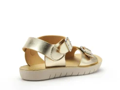 Babybotte KIBRON 4663 Or Sandales Fille