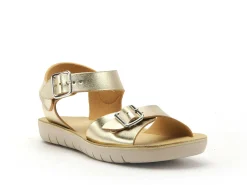 Babybotte KIBRON 4663 Or Sandales Fille