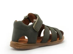 Babybotte TAFARI Kaki Sandales Garçon