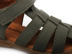 Babybotte TAFARI Kaki Sandales Garçon
