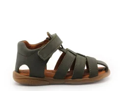 Babybotte TAFARI Kaki Sandales Garçon