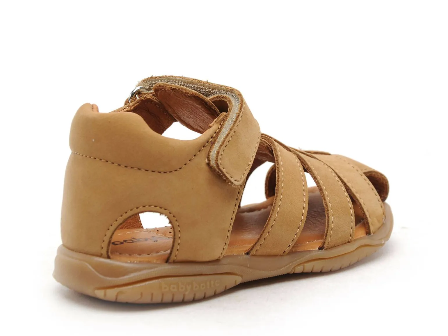 Babybotte TAFARI Marron Sandales Garçon