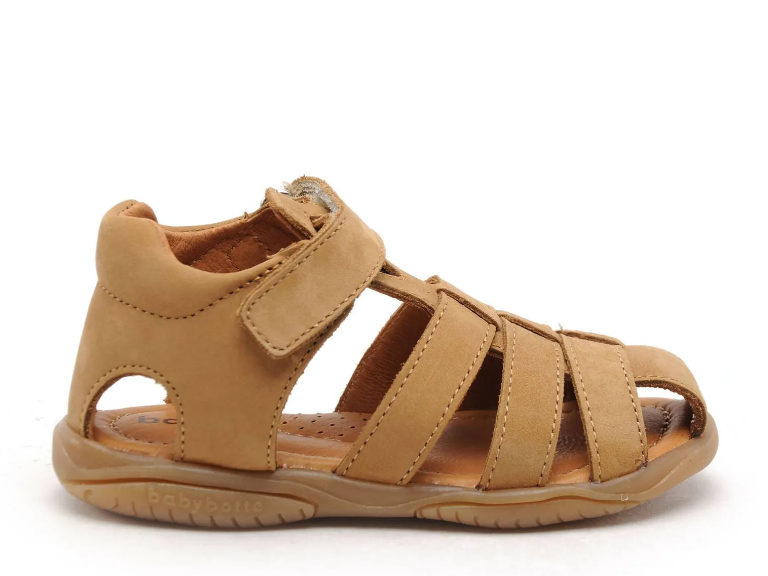 Babybotte TAFARI Marron Sandales Garçon