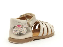 Babybotte TARUCHE Or Sandales Fille