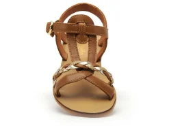 Babybotte YESS Marron Sandales Fille