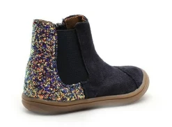 Bellamy BEBE CELIMENE Bleu Boots et Bottes Fille