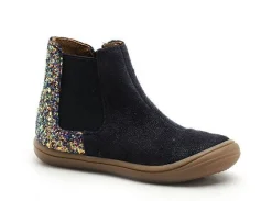 Bellamy BEBE CELIMENE Bleu Boots et Bottes Fille