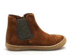 Bellamy CELIMENE Marron Boots et Bottes Fille