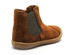 Bellamy CELIMENE Marron Boots et Bottes Fille