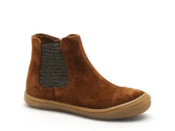 Bellamy CELIMENE Marron Boots et Bottes Fille