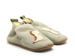 Bellamy Chaussons bébé VALENTINES LEDINO Beige Chaussons Bébé