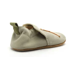 Bellamy Chaussons bébé VALENTINES LEDINO Beige Chaussons Bébé