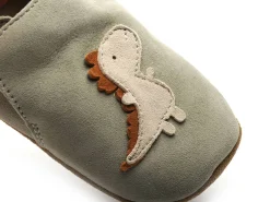 Bellamy Chaussons bébé VALENTINES LEDINO Beige Chaussons Bébé