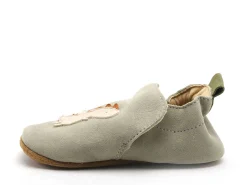 Bellamy Chaussons bébé VALENTINES LEDINO Beige Chaussons Bébé