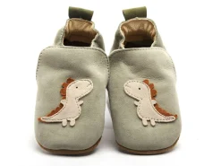 Bellamy Chaussons bébé VALENTINES LEDINO Beige Chaussons Bébé